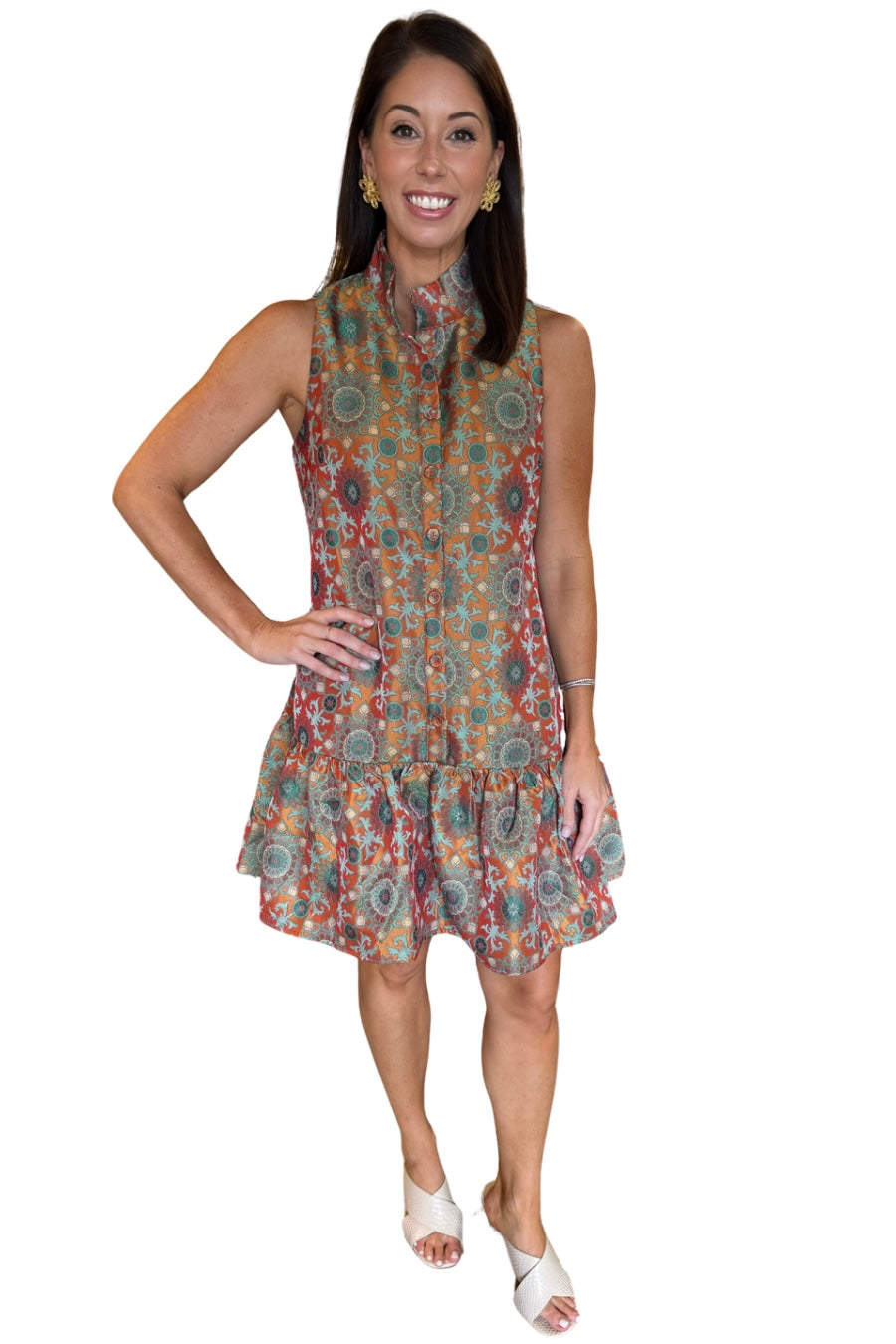 Sunwheel Dress