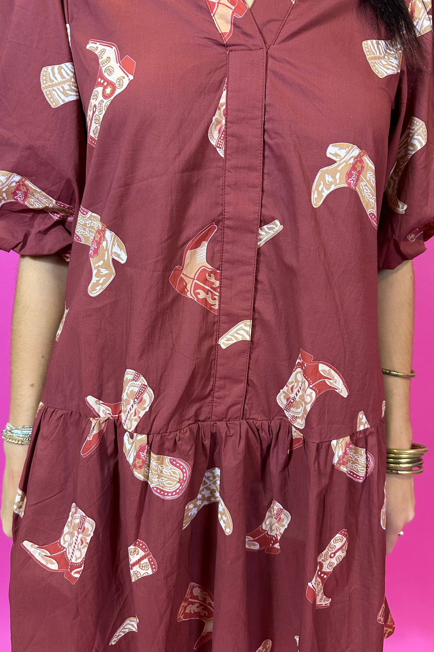 Garnet Boots Dress