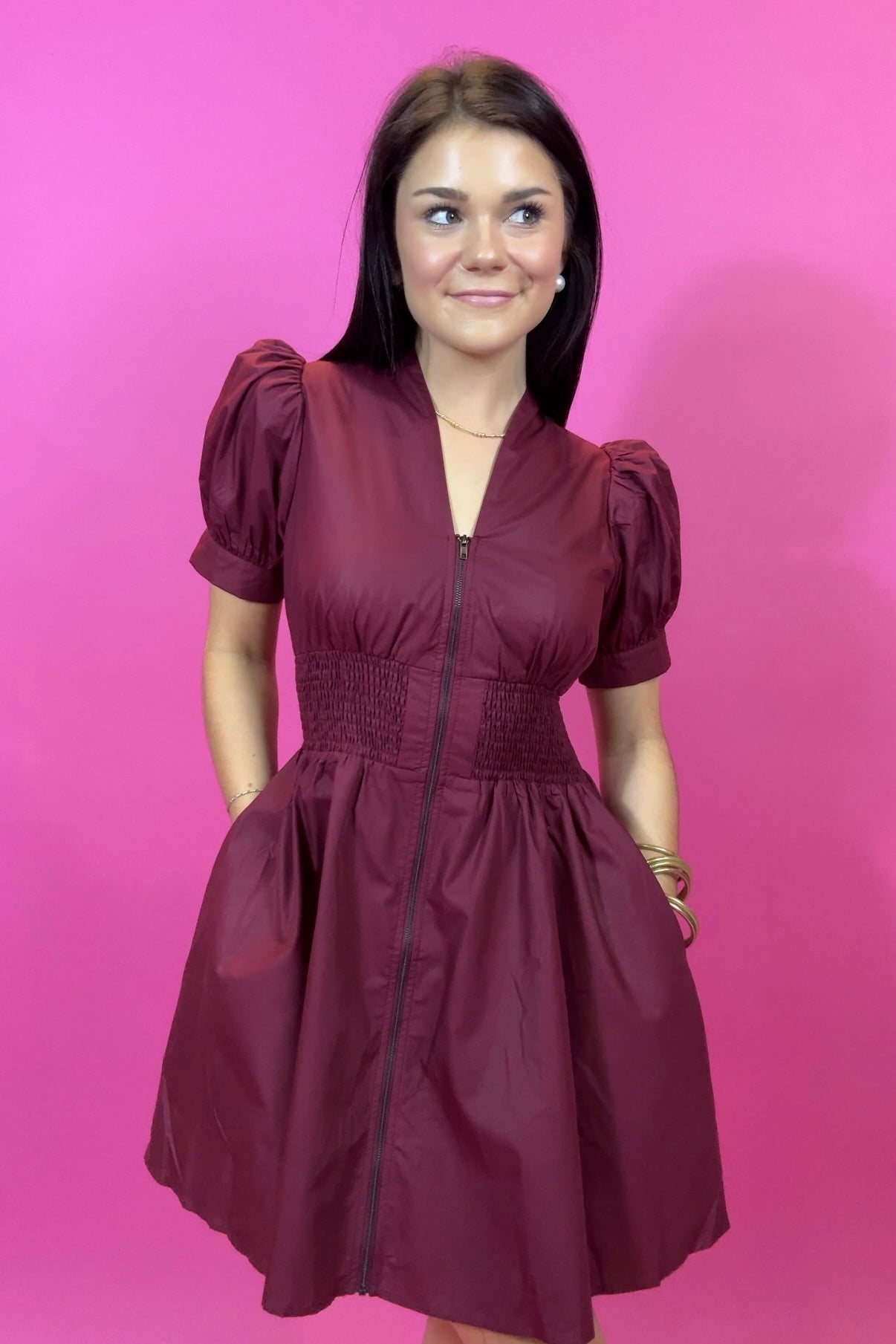 Gameday Zip Dress