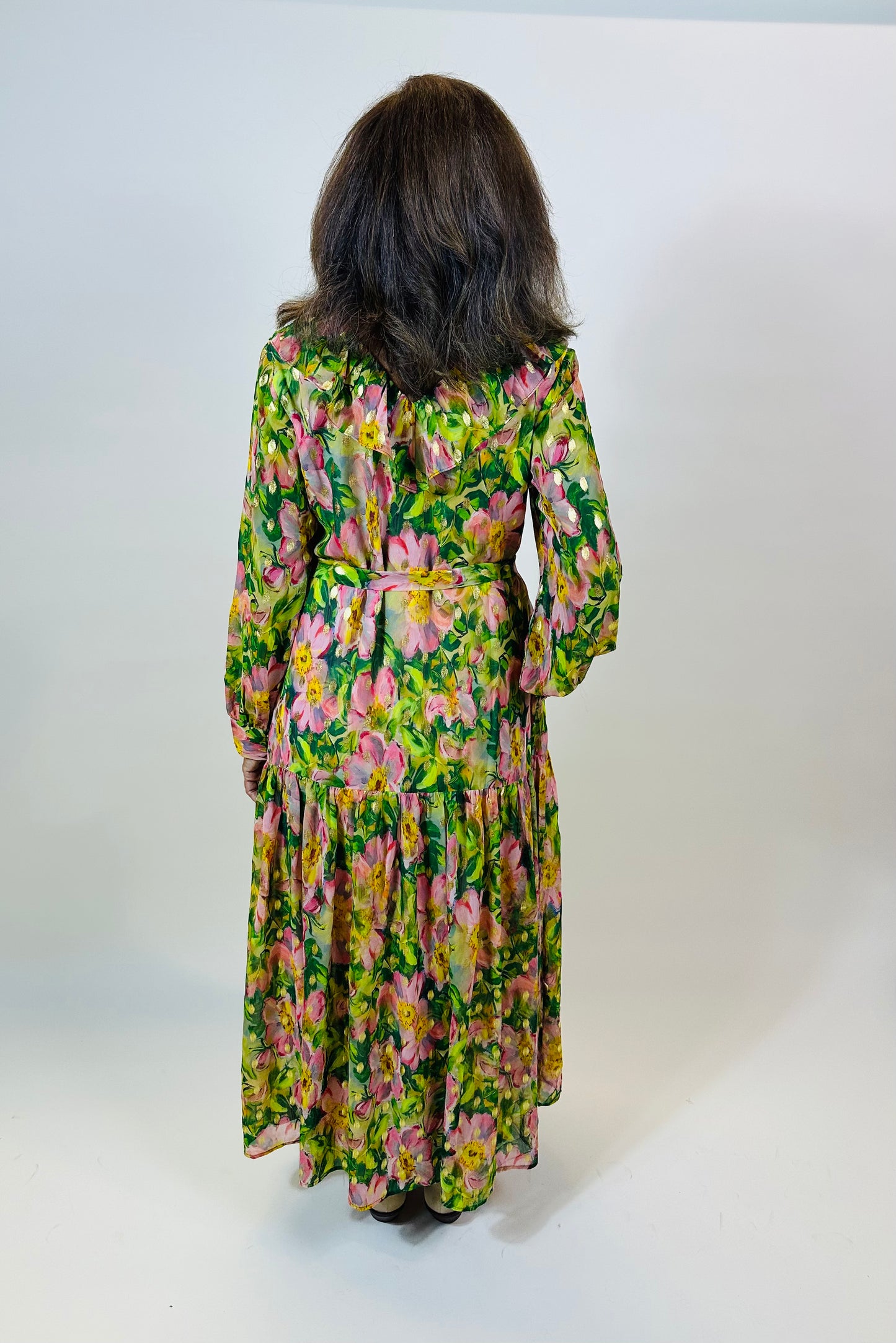 Golden Magnolia Maxi