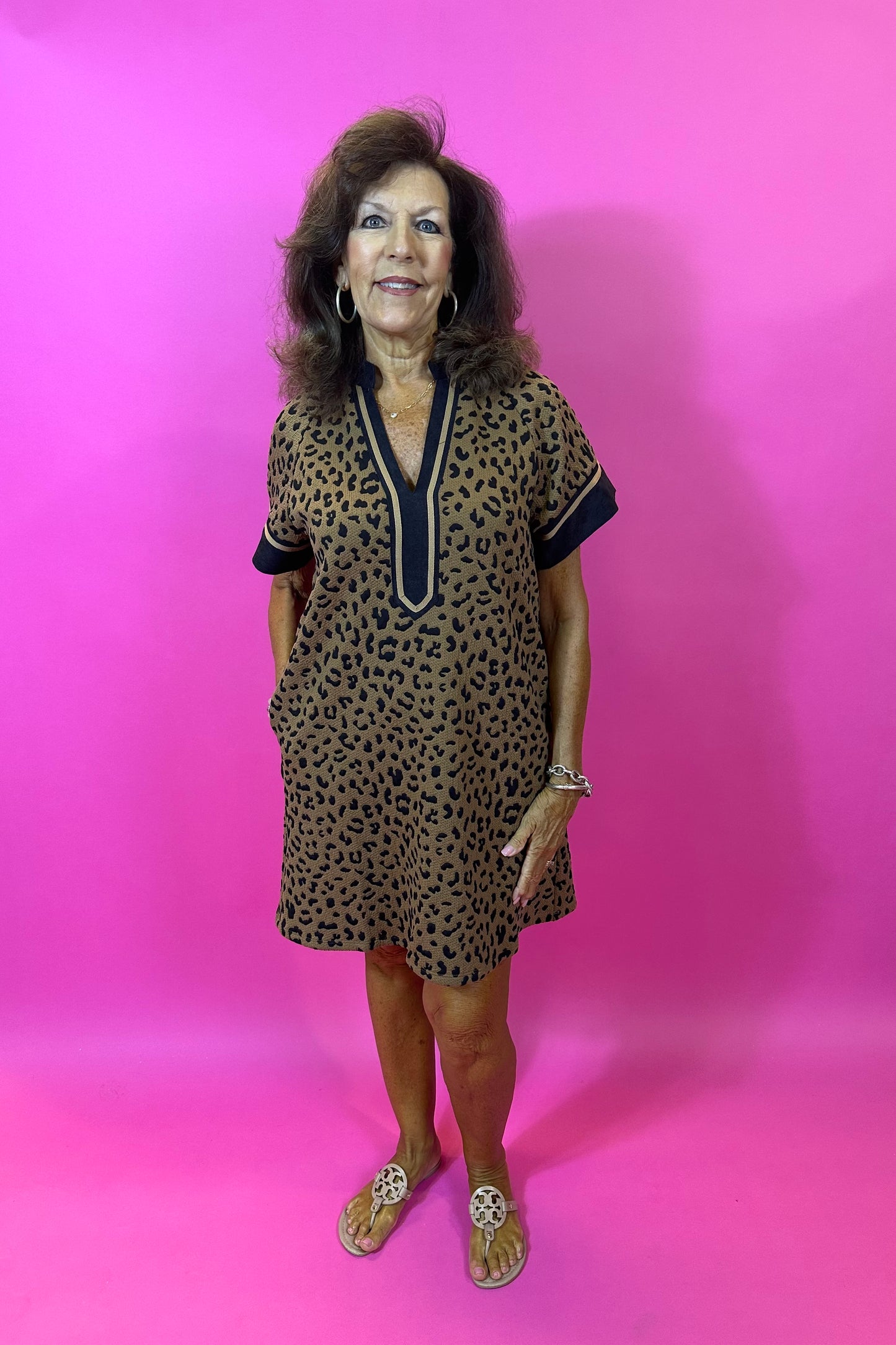 Cheetah Girl Dress