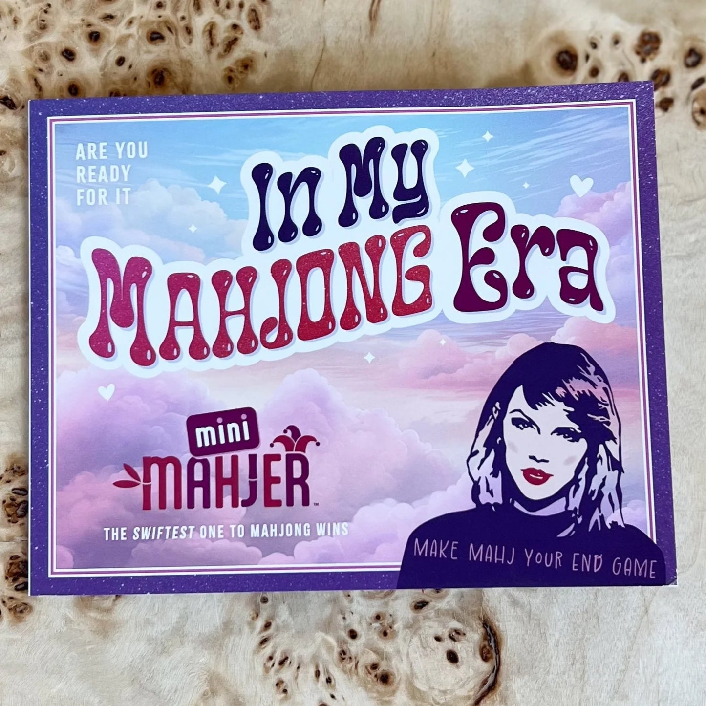 In My Mahjong Era Mini Mahjer Cards