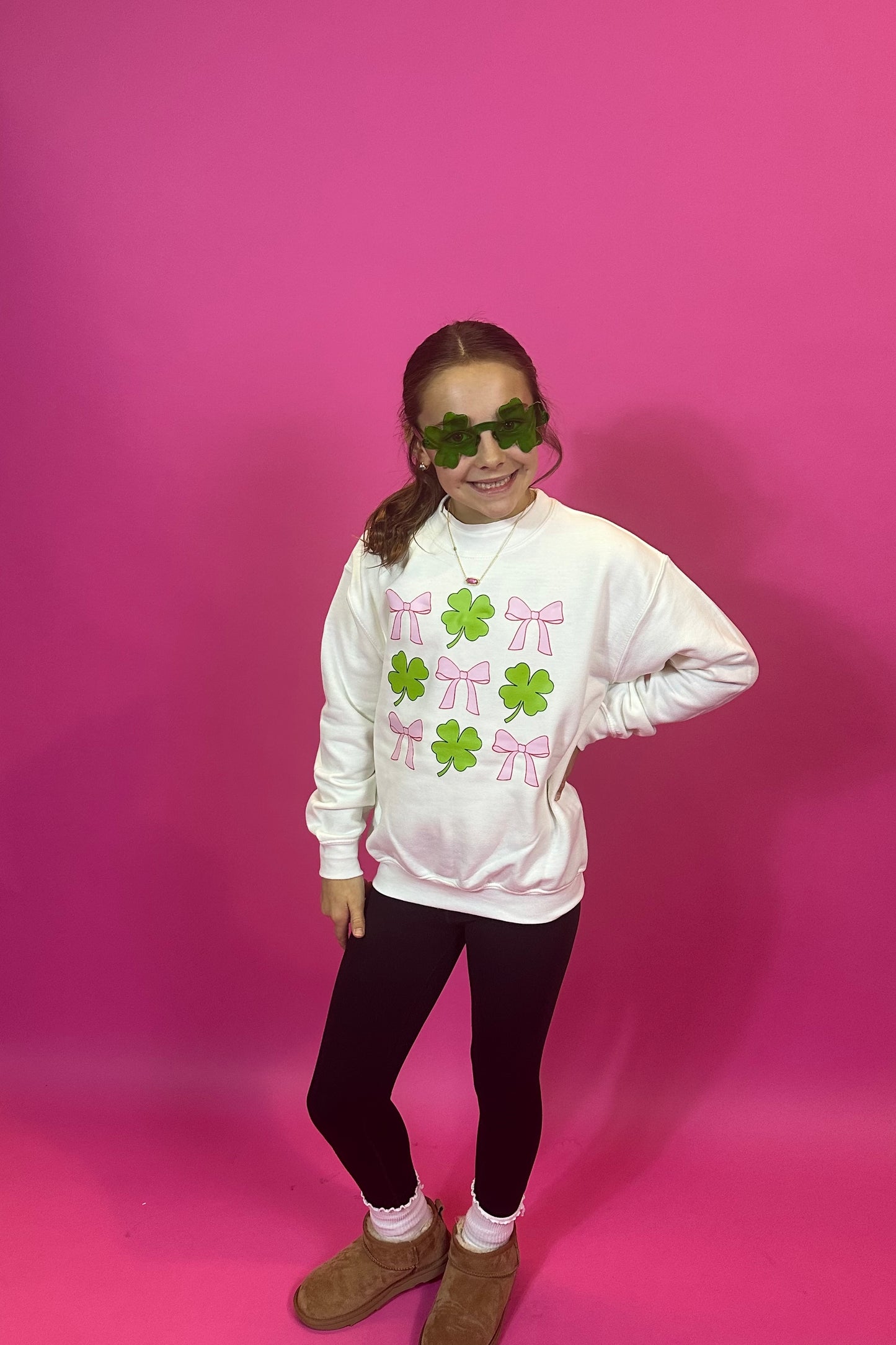 Clover & Bow Sweatshirt