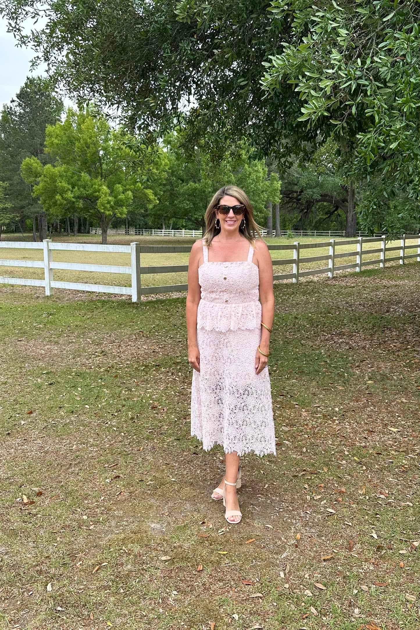 Rosalie Lace Dress