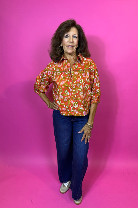 Harvest Blouse