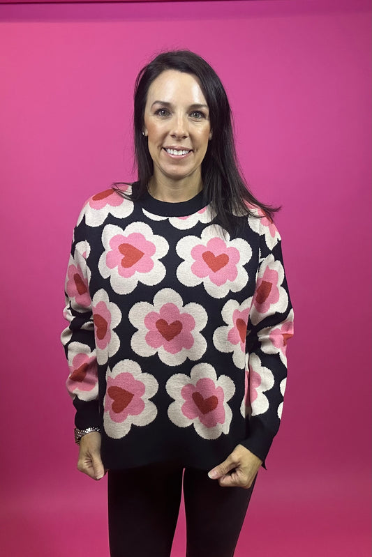 Conversational Sweater