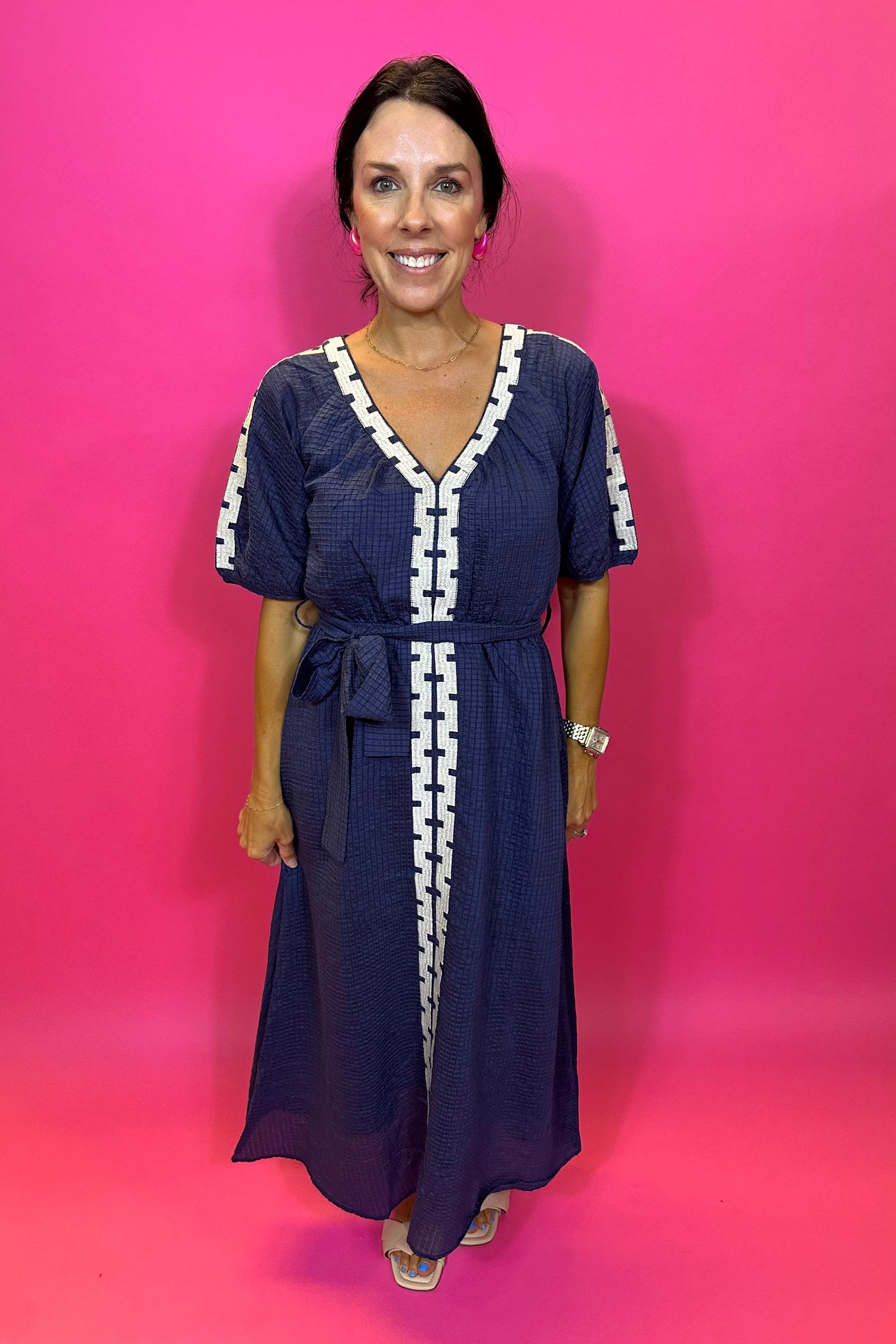 Greek Trim Midi