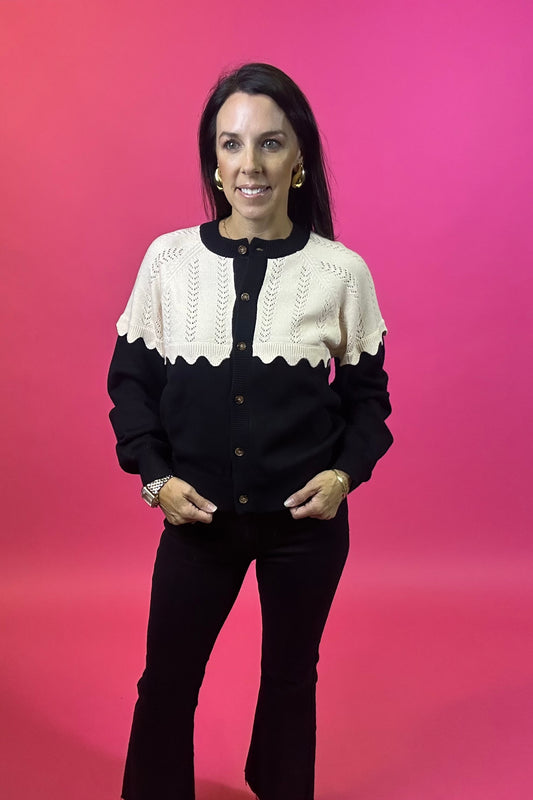 Crochet Days Cardigan