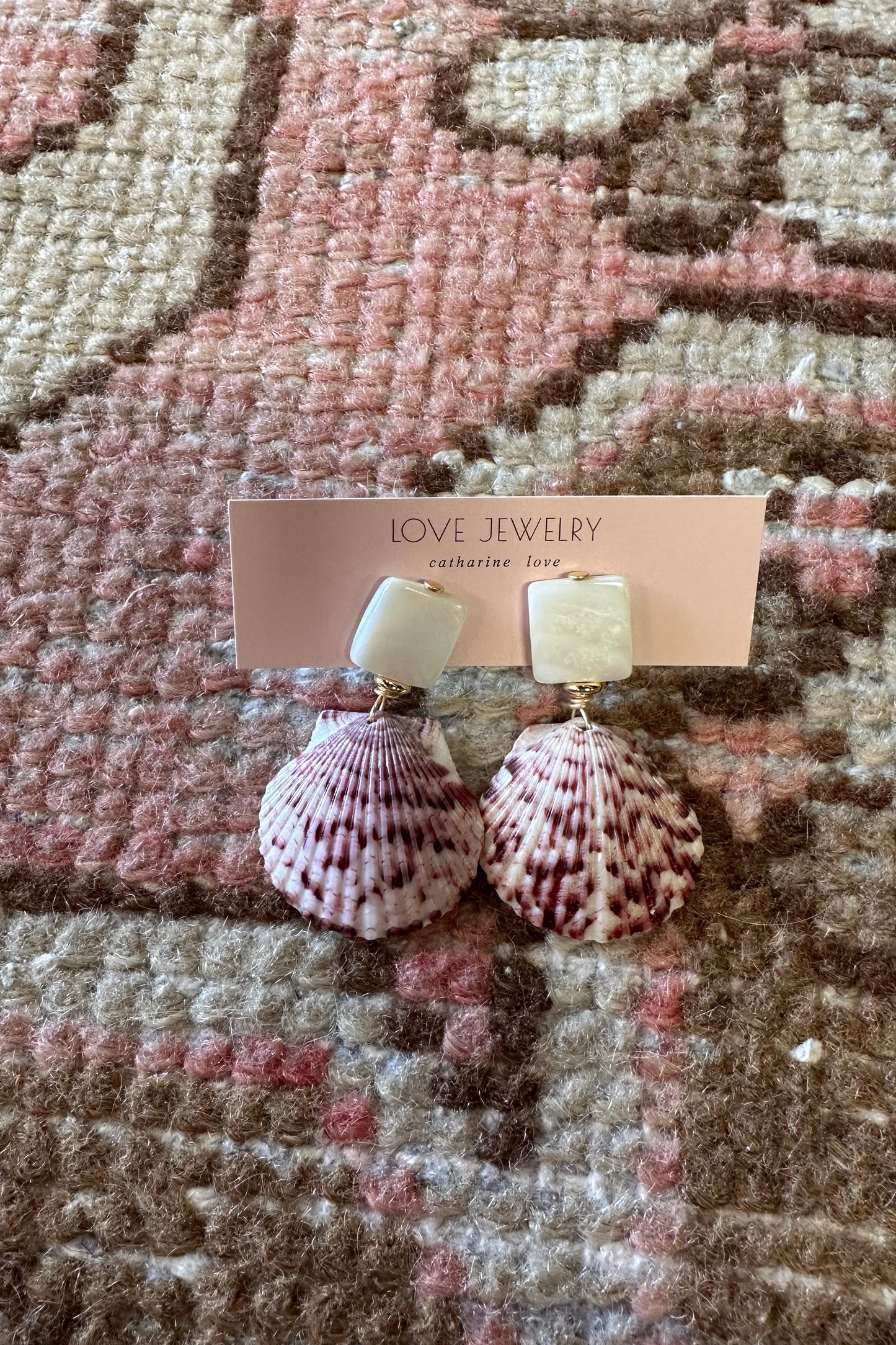 Shell earring