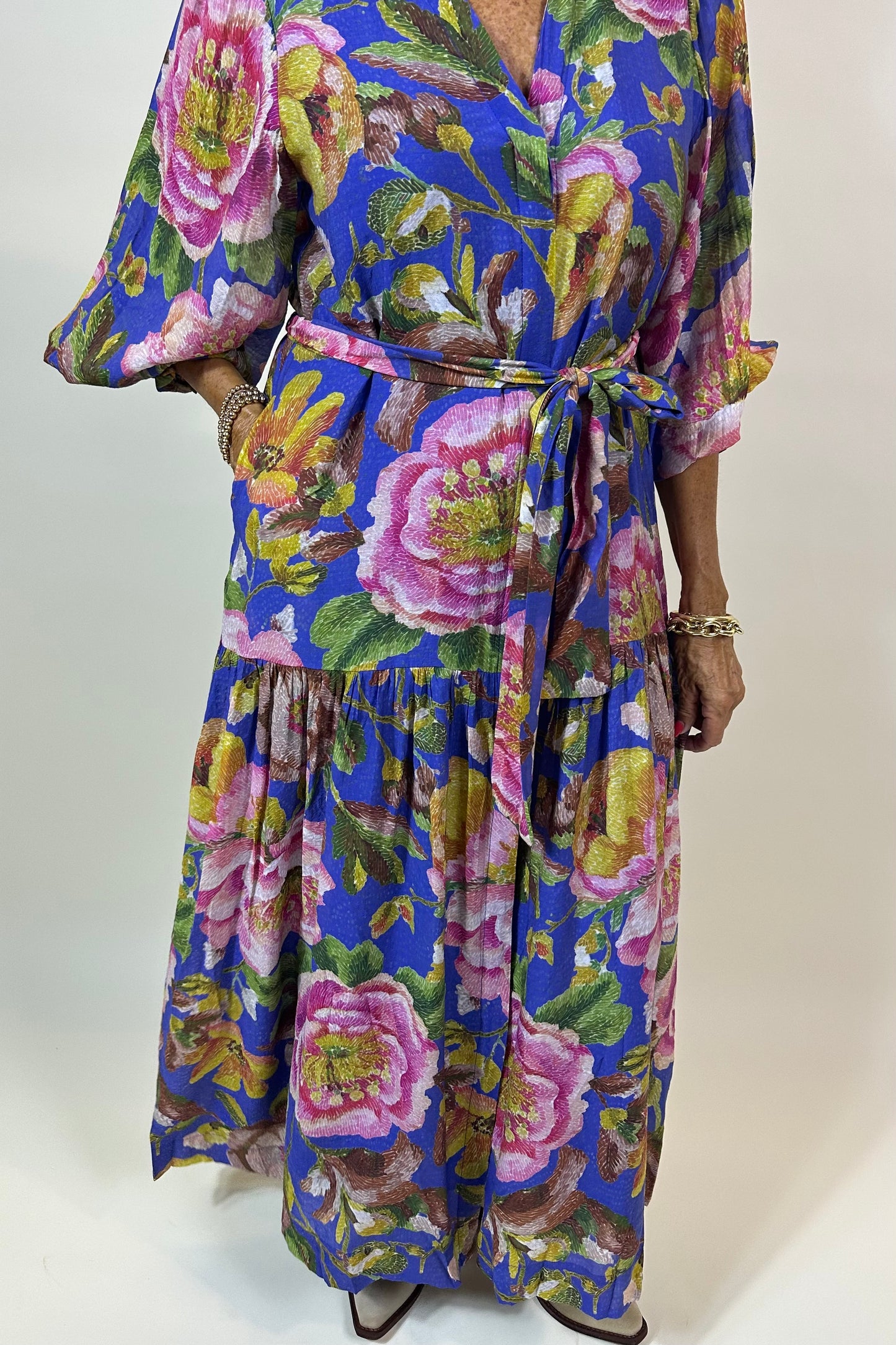 Cobalt Bloom Maxi