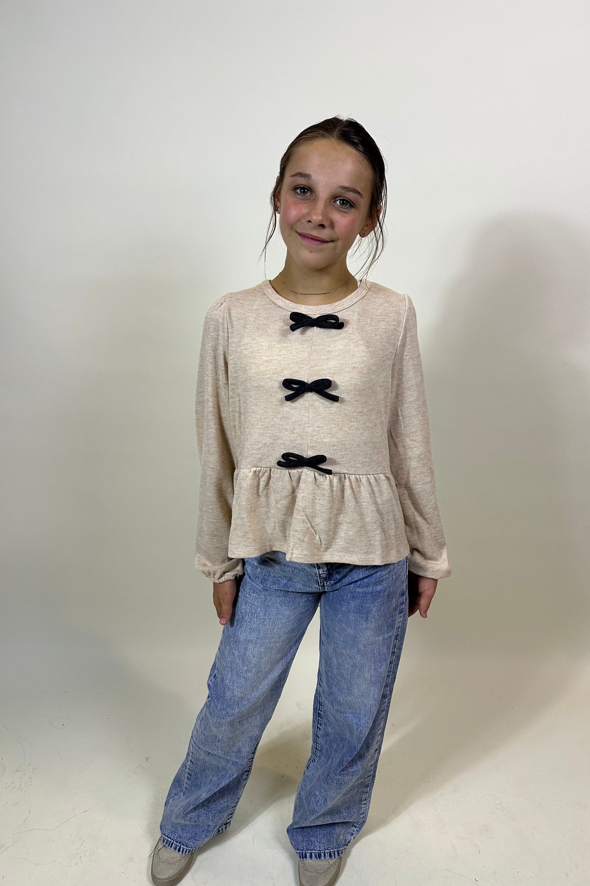 Peplum Top