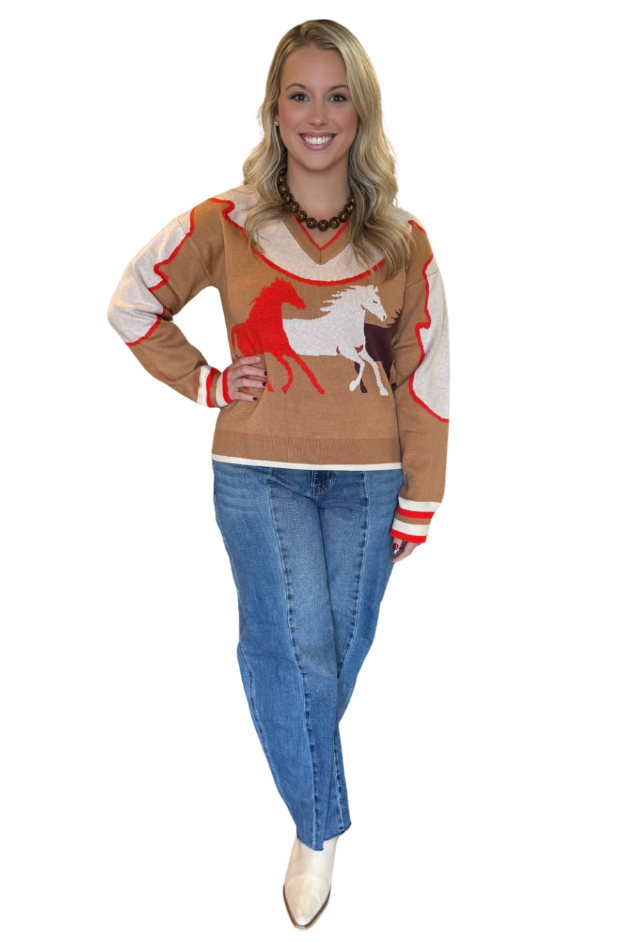 Horse Days Sweater