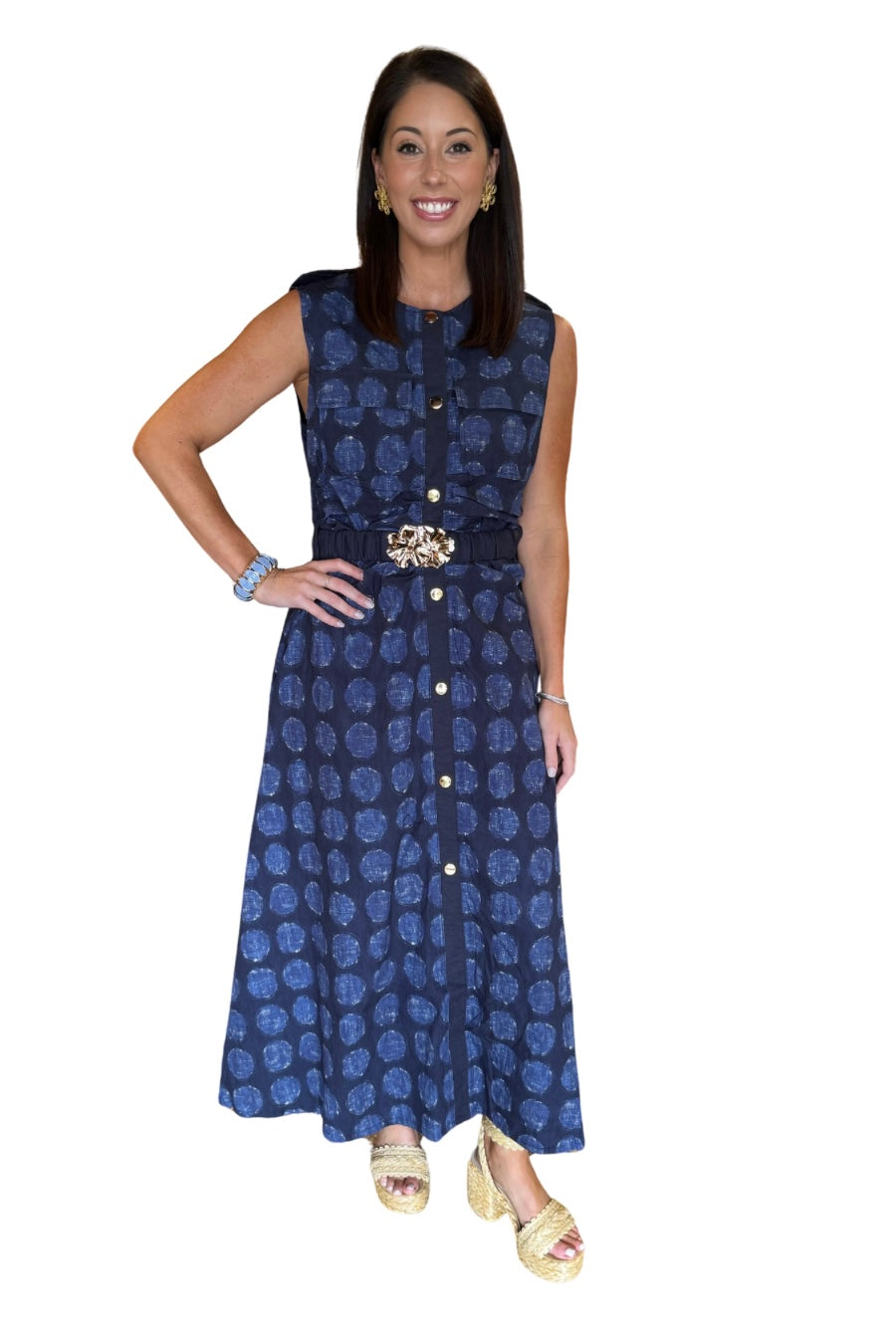 Bella Belt Dress