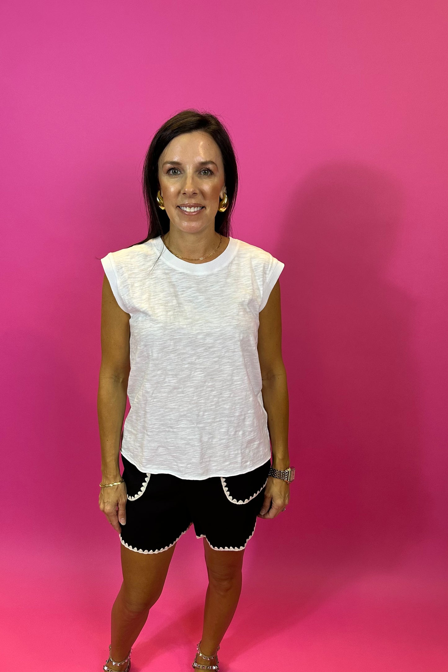 Basic White T-Shirt