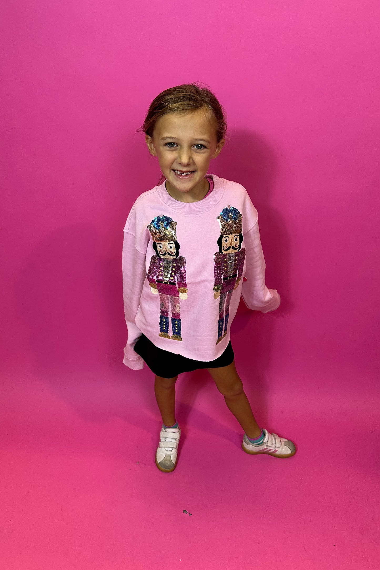 Sequin Nutcracker Sweatshirt