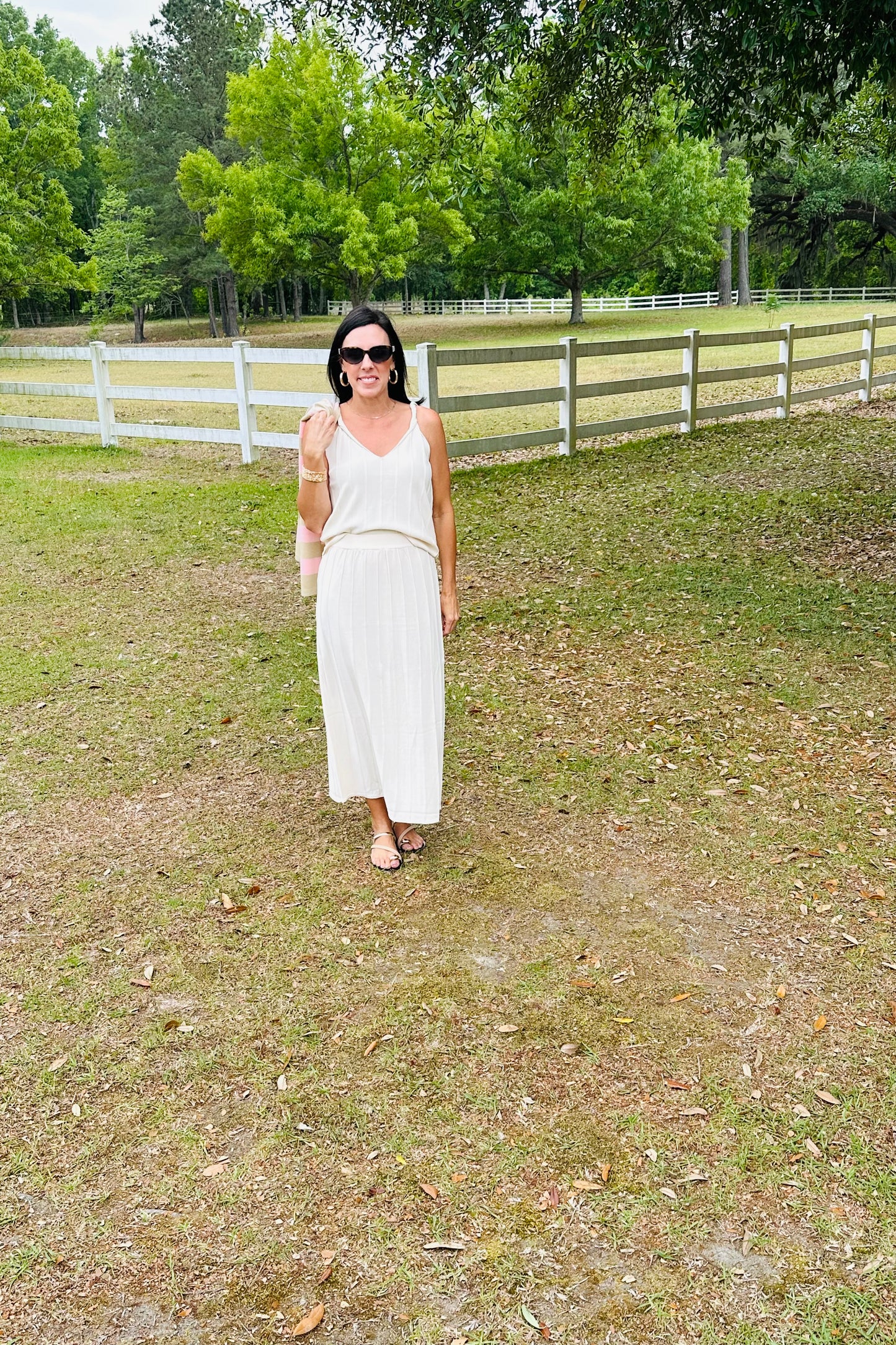 Stefani Knot Twist Top