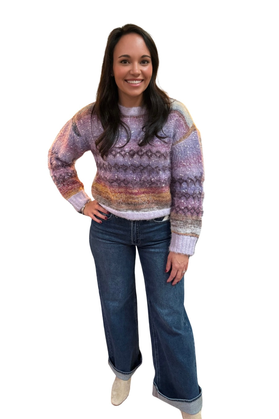 Shimmer Time Sweater