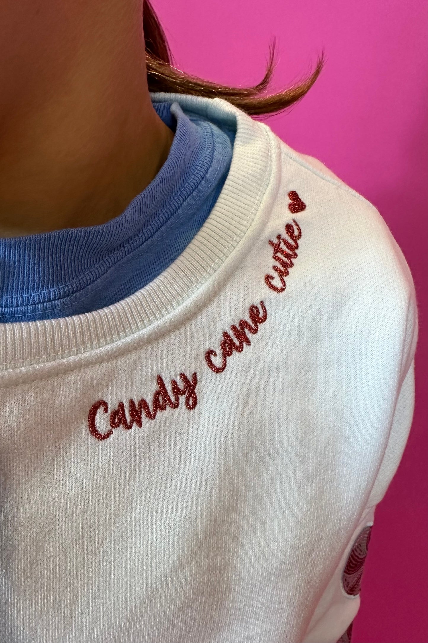 Candy Cane Sweatshirt