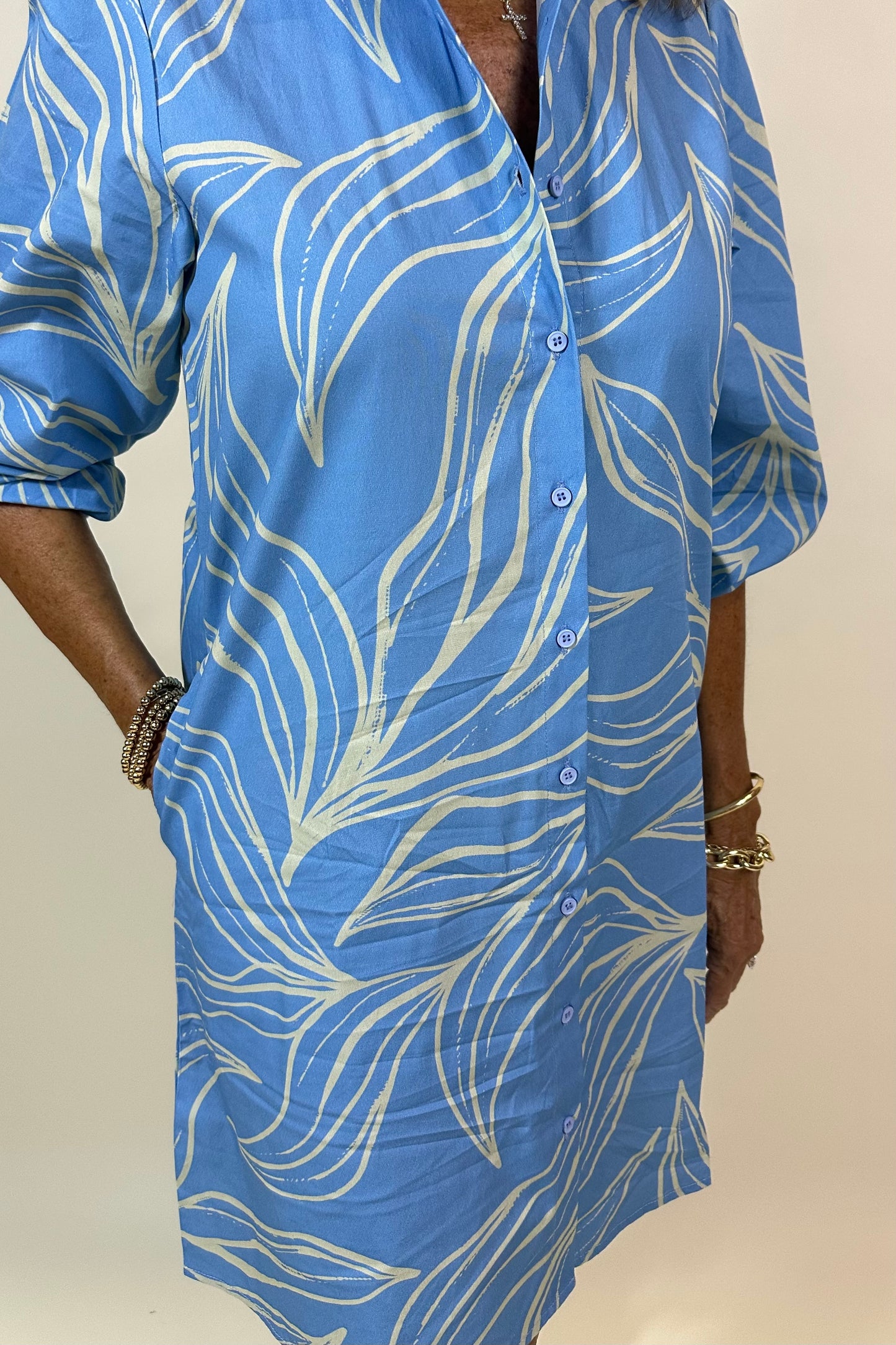 Carolina Blue Dress