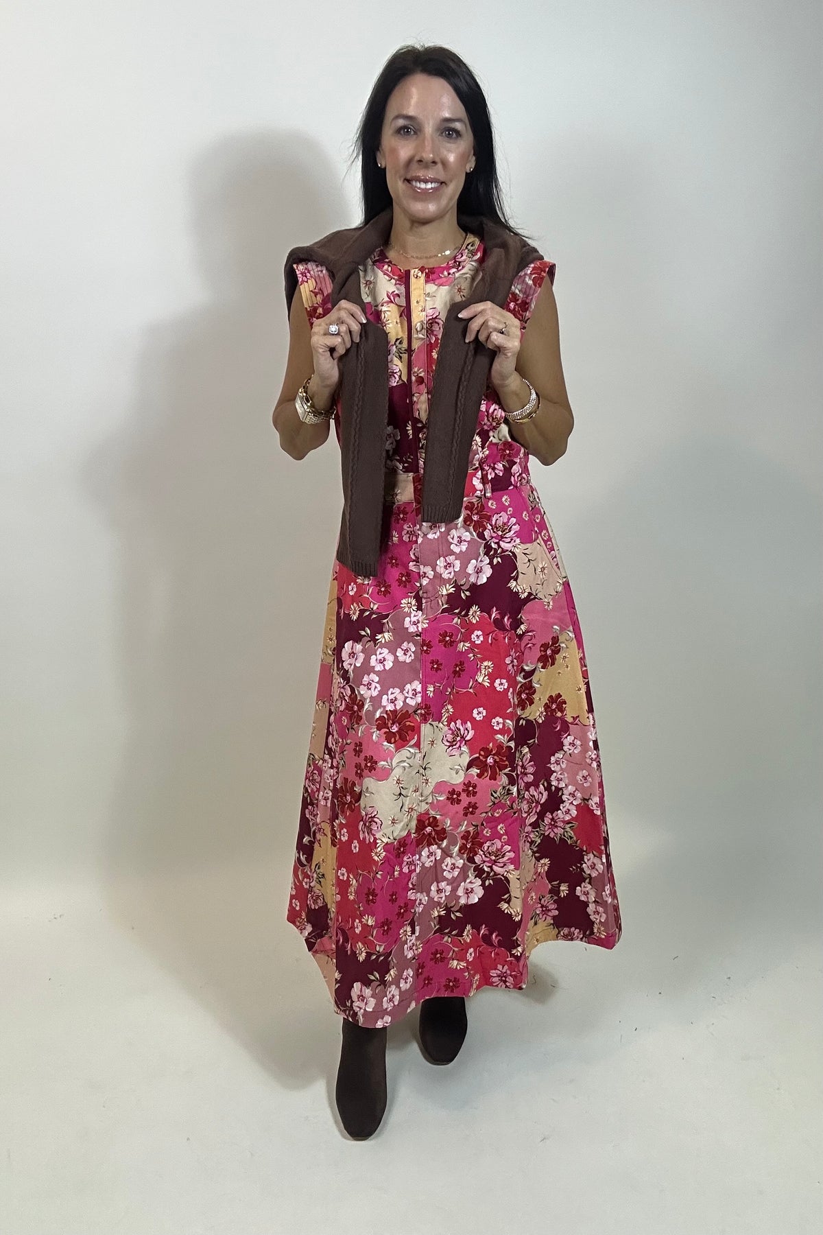 Fiona Floral Maxi