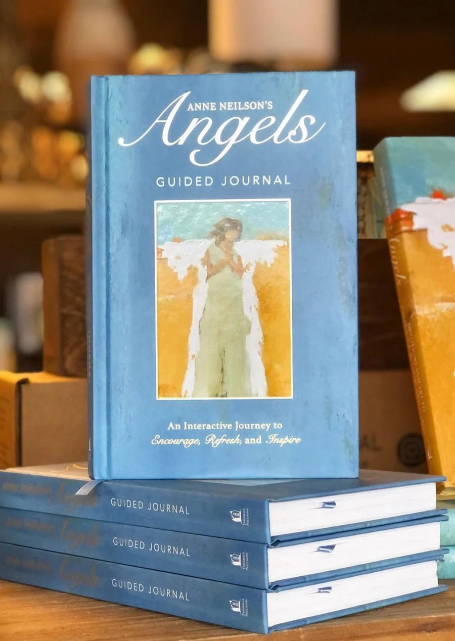Angels Guided Journal