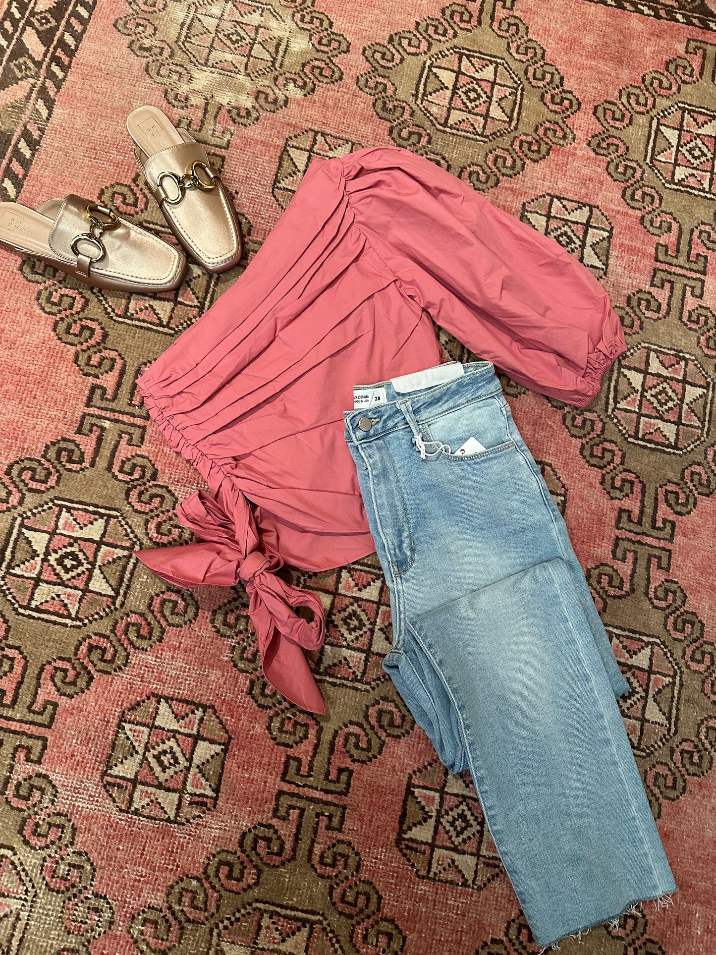 Lila One Shoulder Top