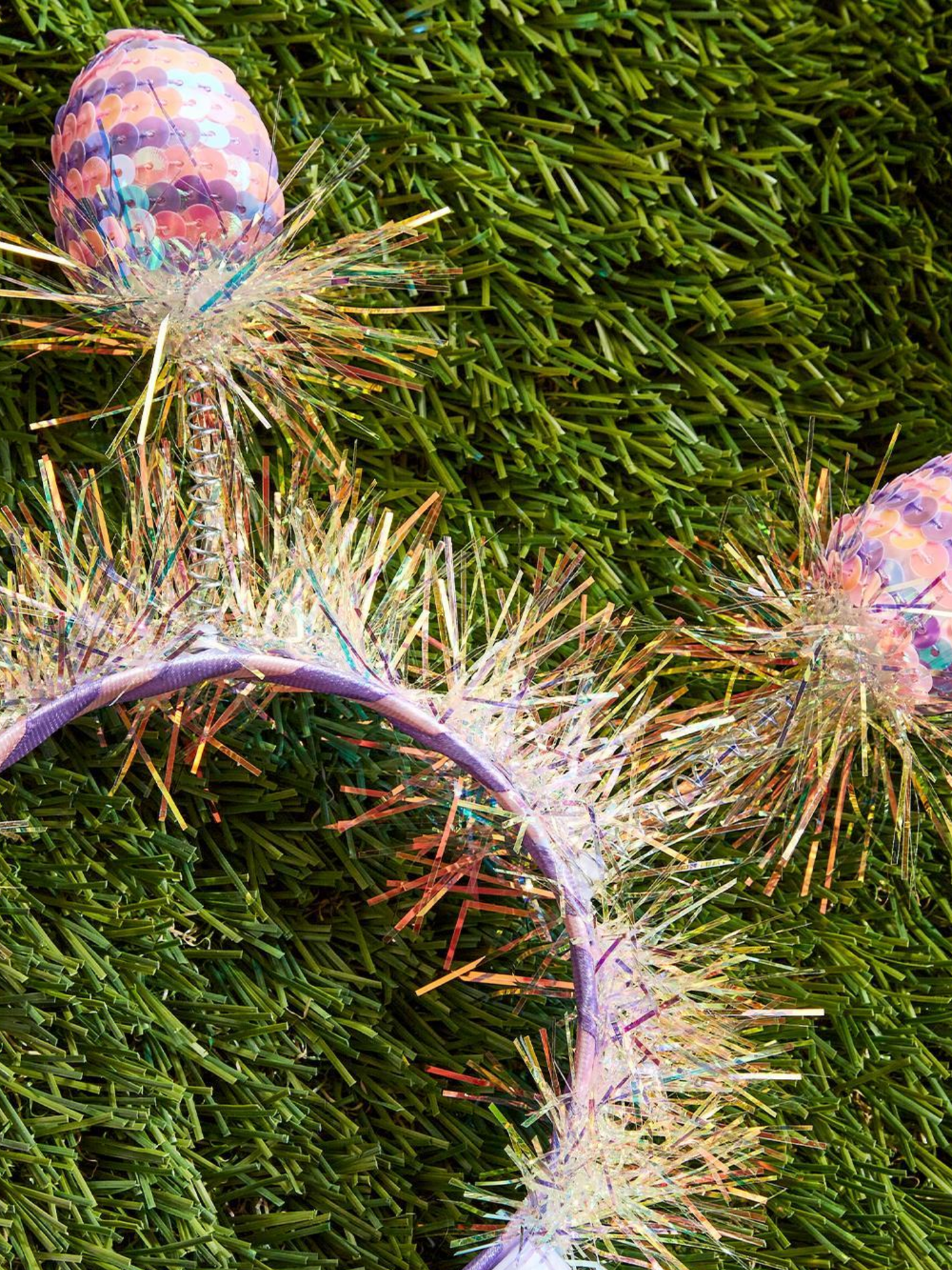 Light Up Egg Headband