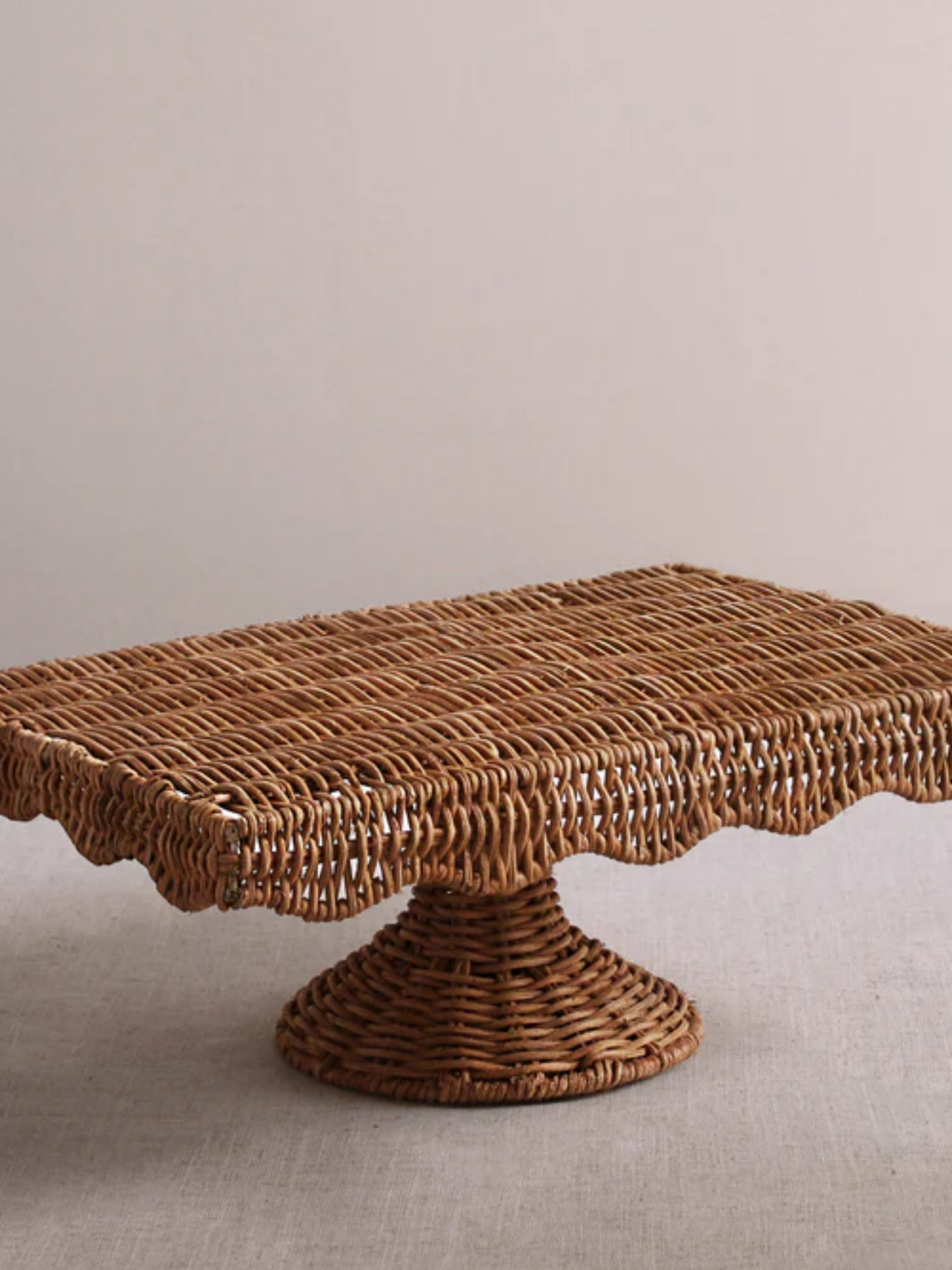 VIDA Rattan Rectangular Pedestal