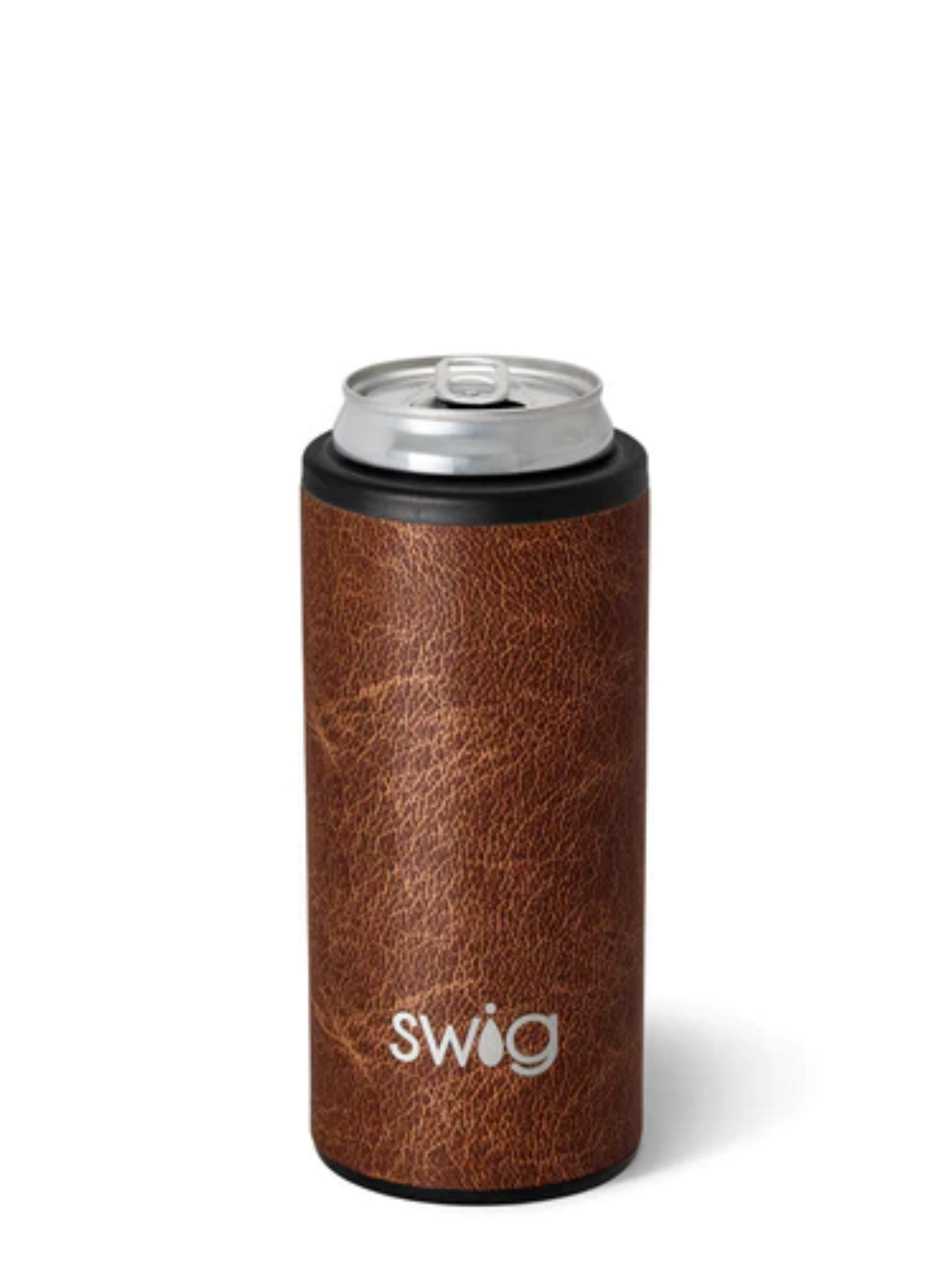 Leather Can Cooler