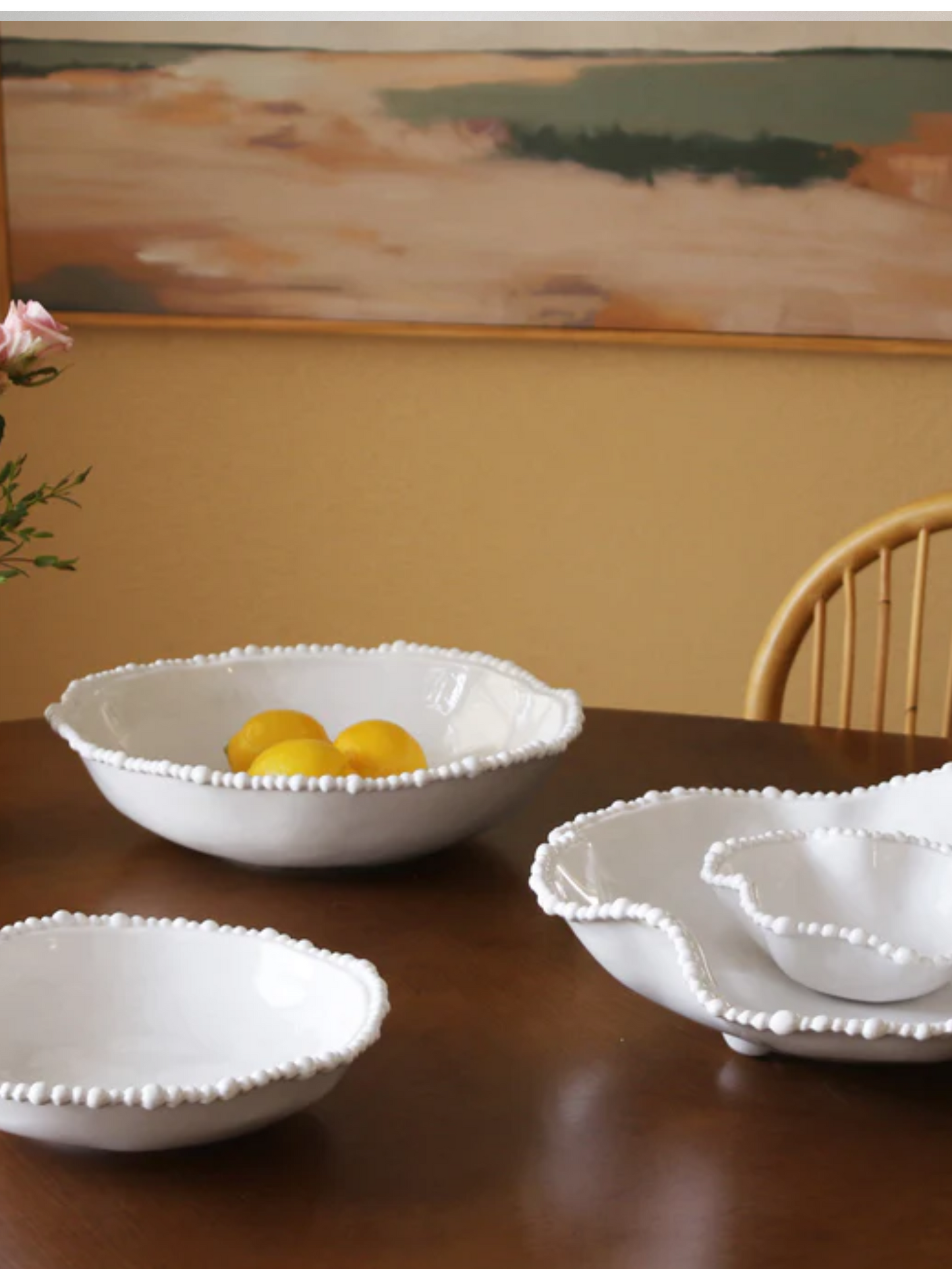 VIDA Algeria Pasta Bowl Set
