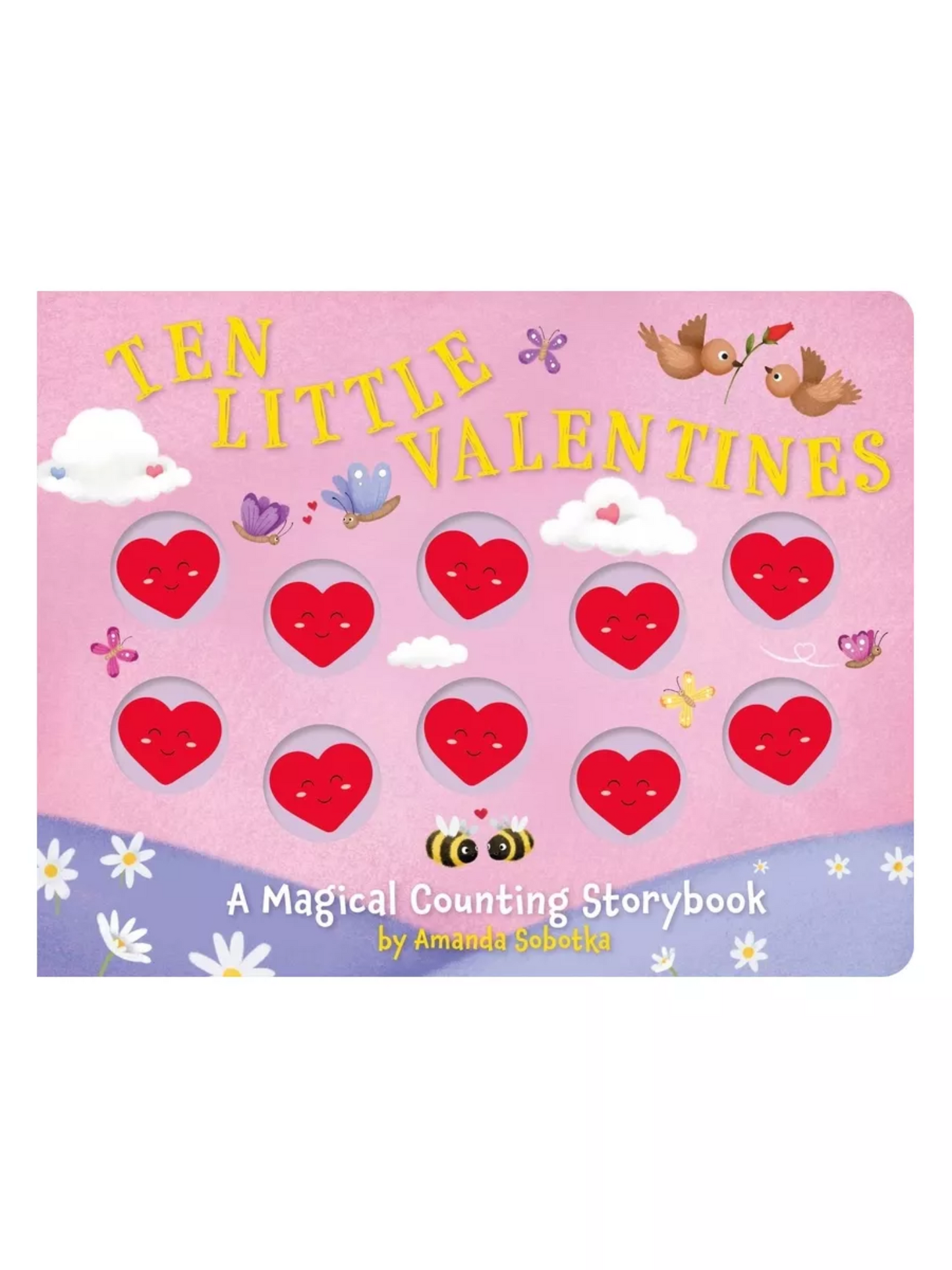 Ten Little Valentines