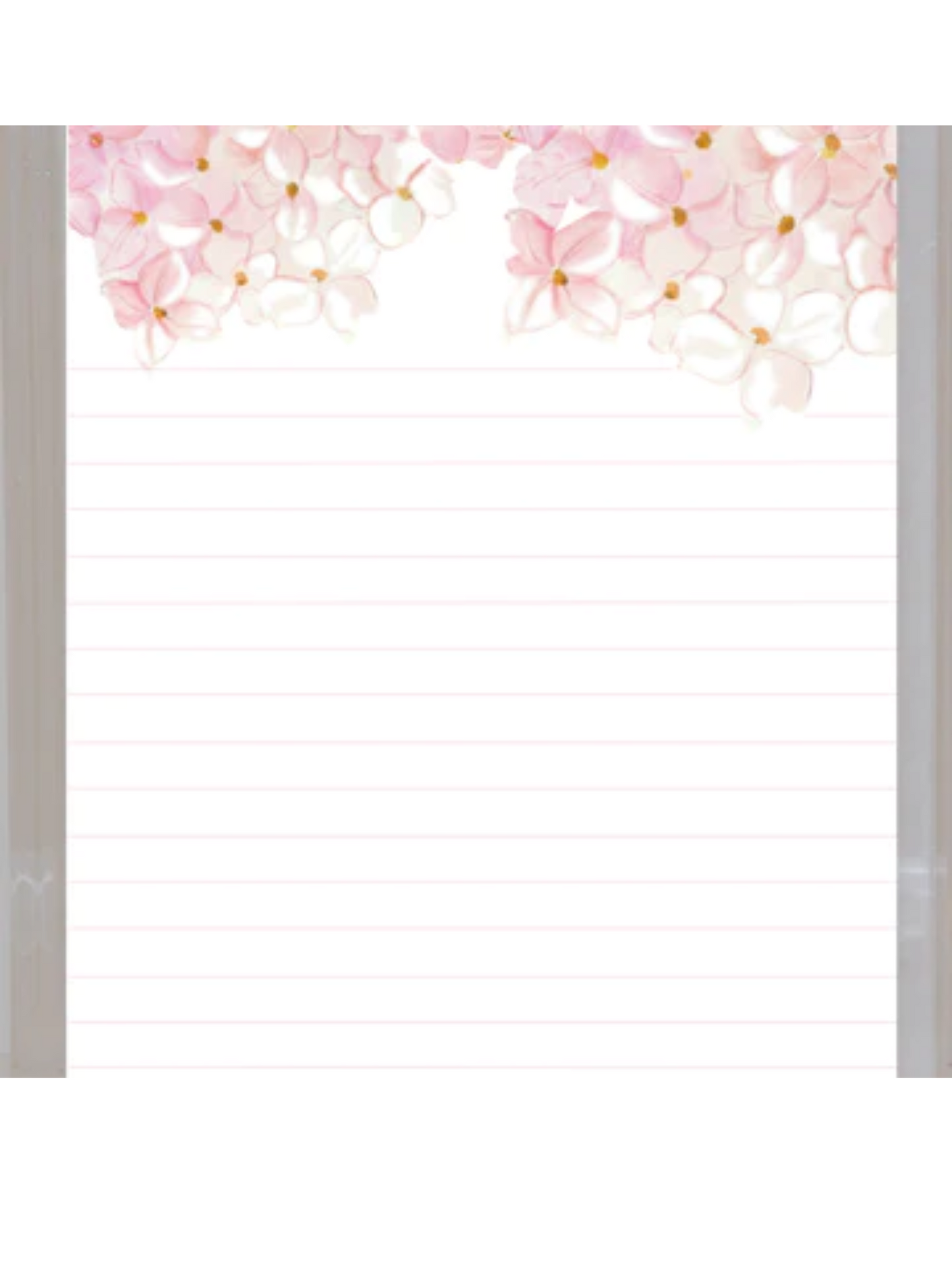 Pink Hydrangea Loose Sheets