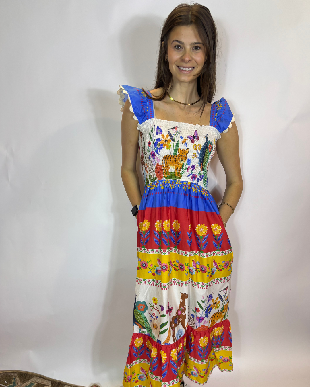 Cinco Dress