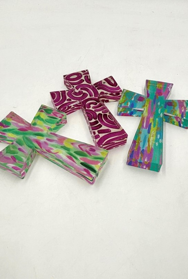 Cutout Acrylic Cross