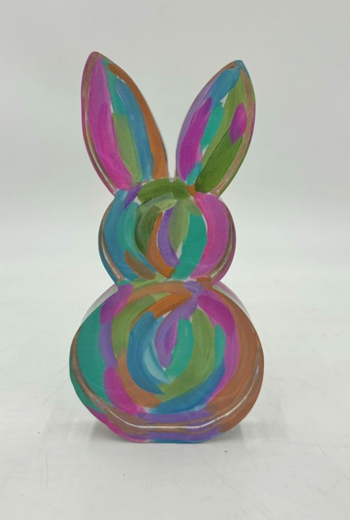 Cutout Acrylic Bunny
