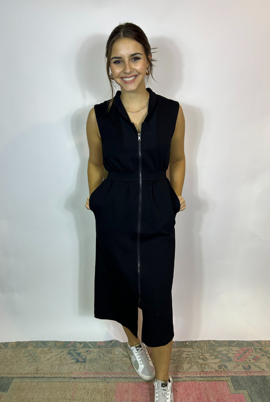 Zip it Up Dress