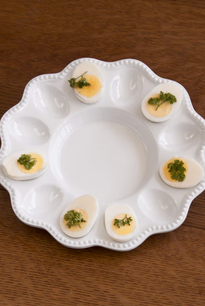 Vida Alegria Deviled Egg Platter