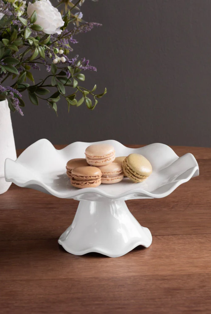 Vida Havana Small Pedestal Cake Plate