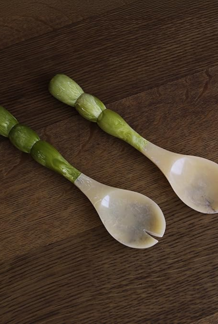 RESIN Rio Bubble Salad Servers