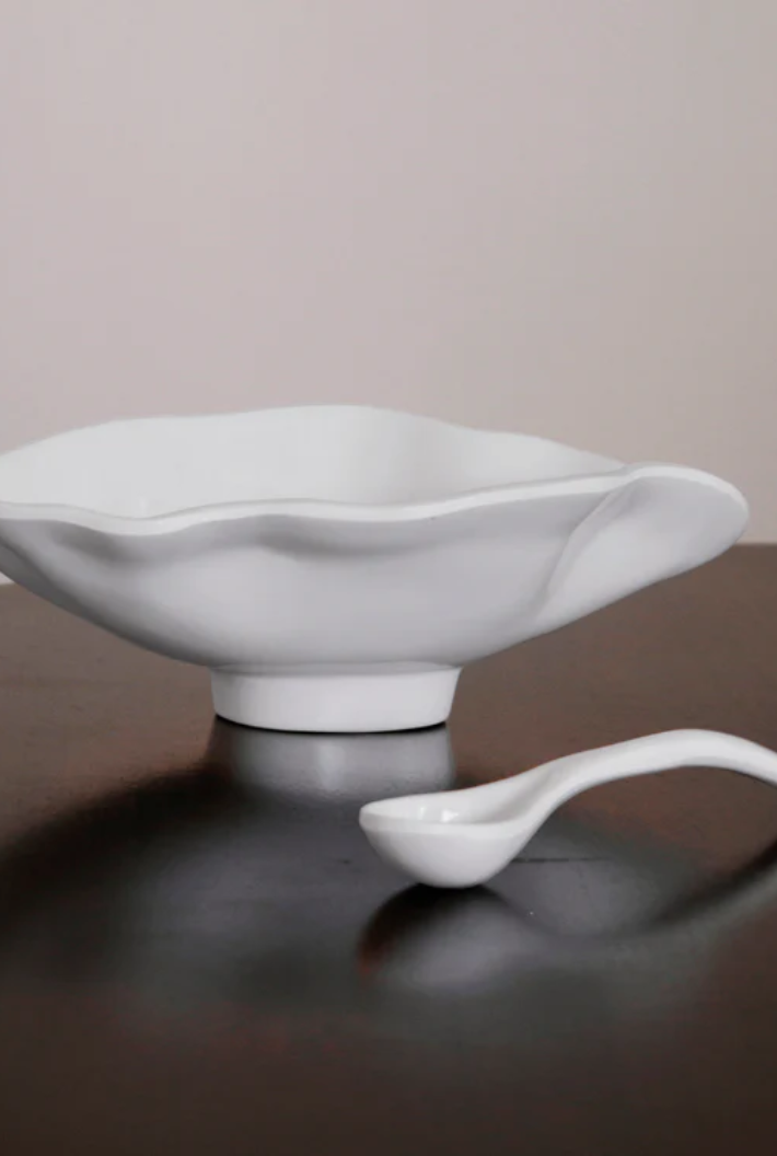 Vida Havana Small Oval Bowl w/ Spoon