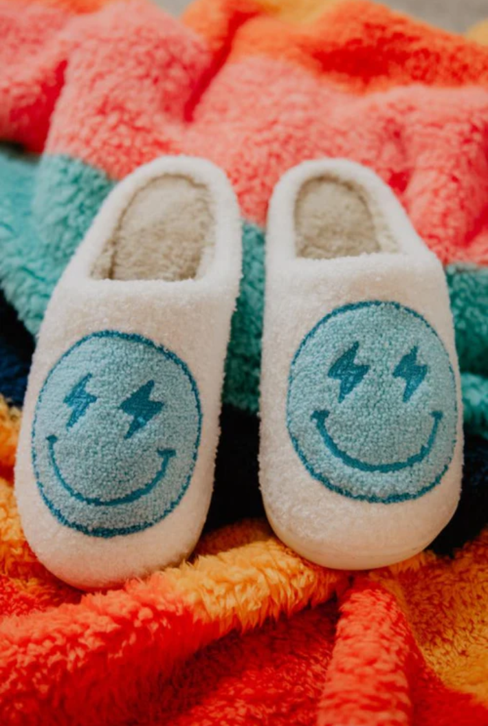 Smiley Face Slippers