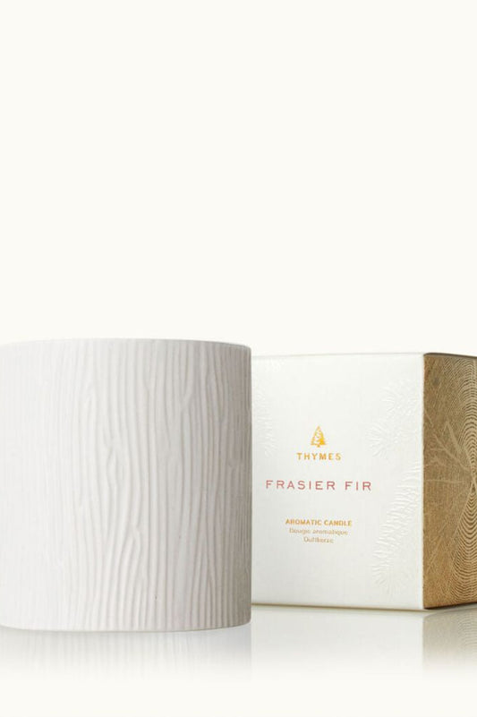 Frasier Fir Ceramic Medium Candle