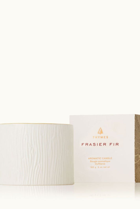 Frasier Fir Ceramic Petite Candle
