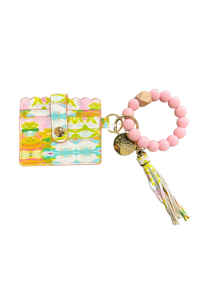 Key Chain Wristlet Wallet