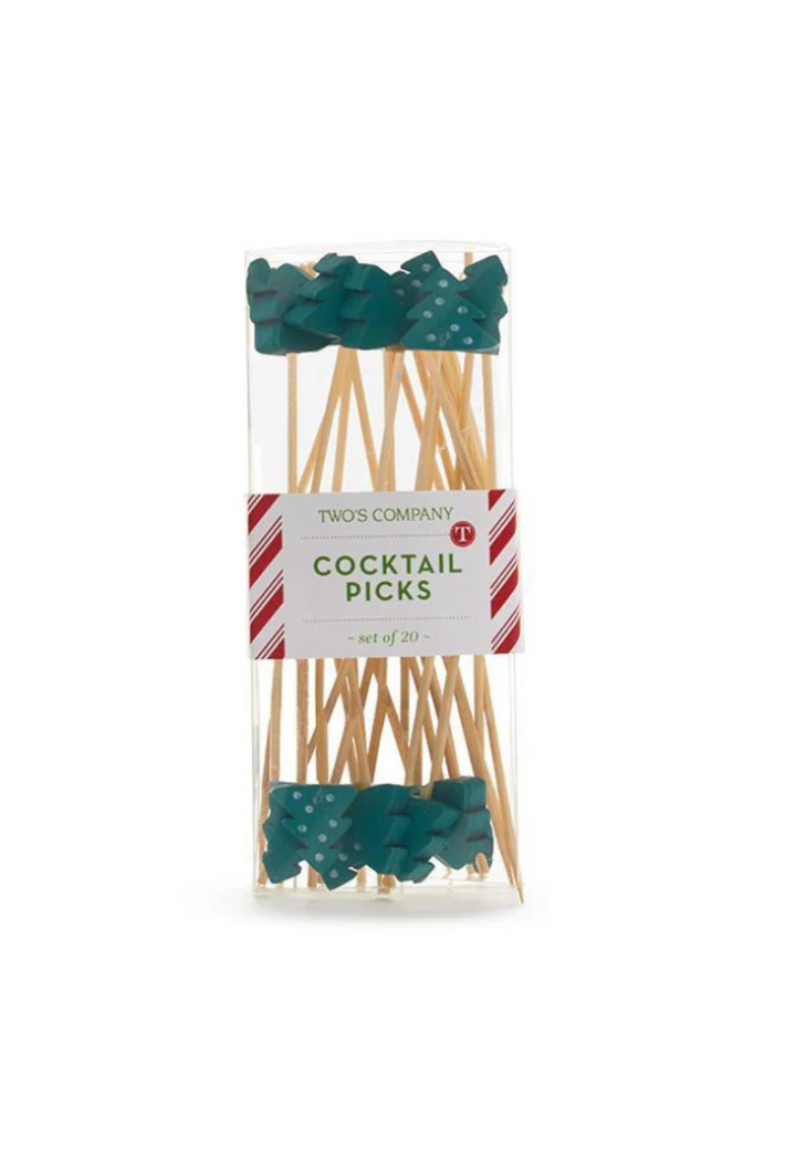 Cocktail Picks Holiday