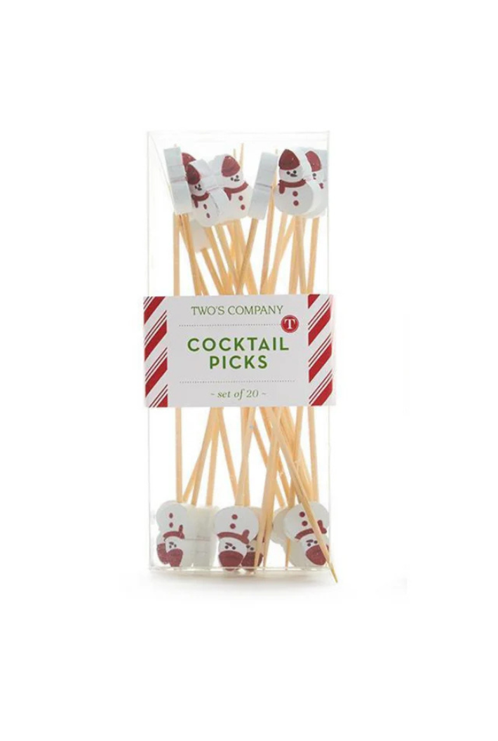 Cocktail Picks Holiday
