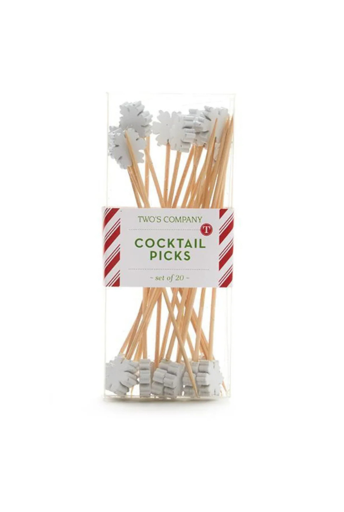Cocktail Picks Holiday