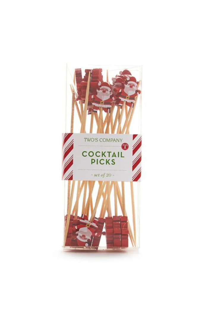 Cocktail Picks Holiday