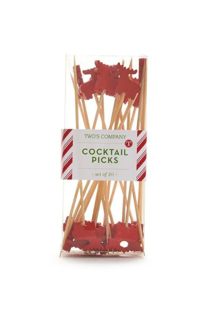 Cocktail Picks Holiday