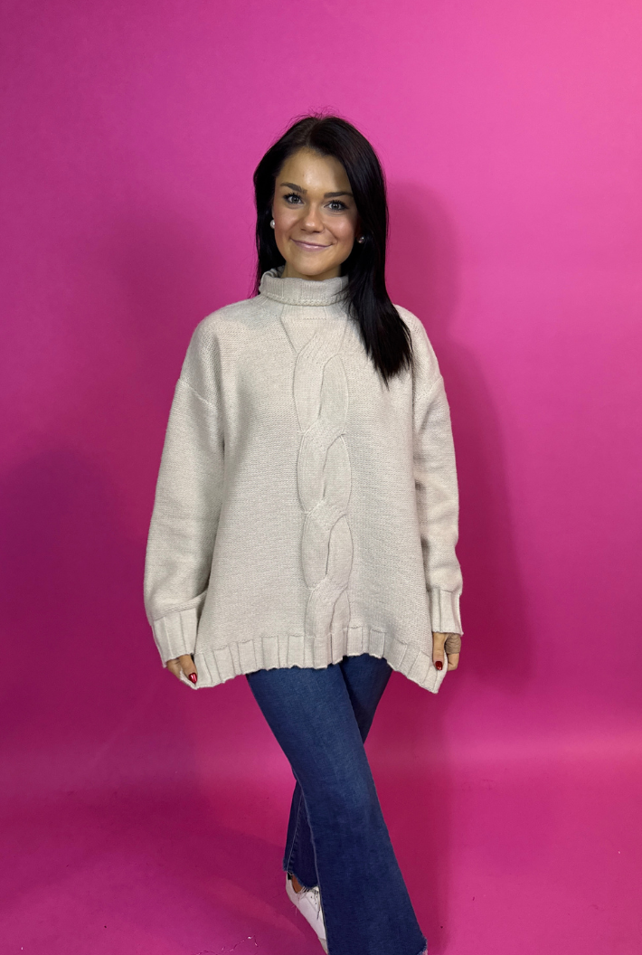 The Cable Knit Sweater